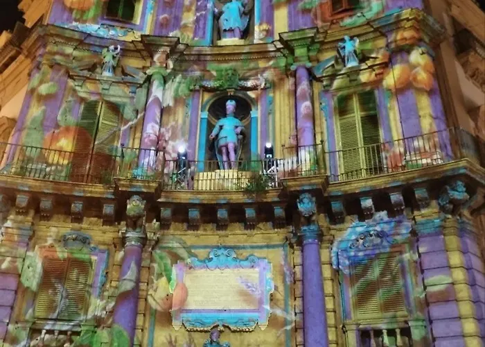 アパート Domus Vucciria *